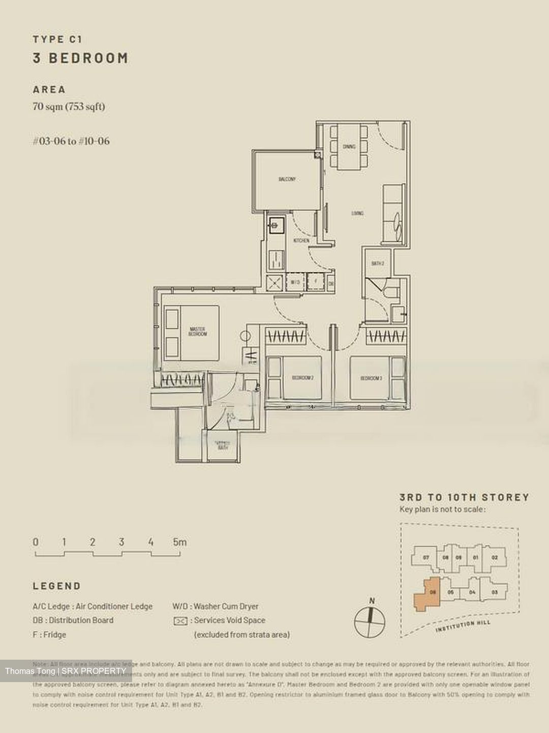 Hill House (D9), Apartment #450438201